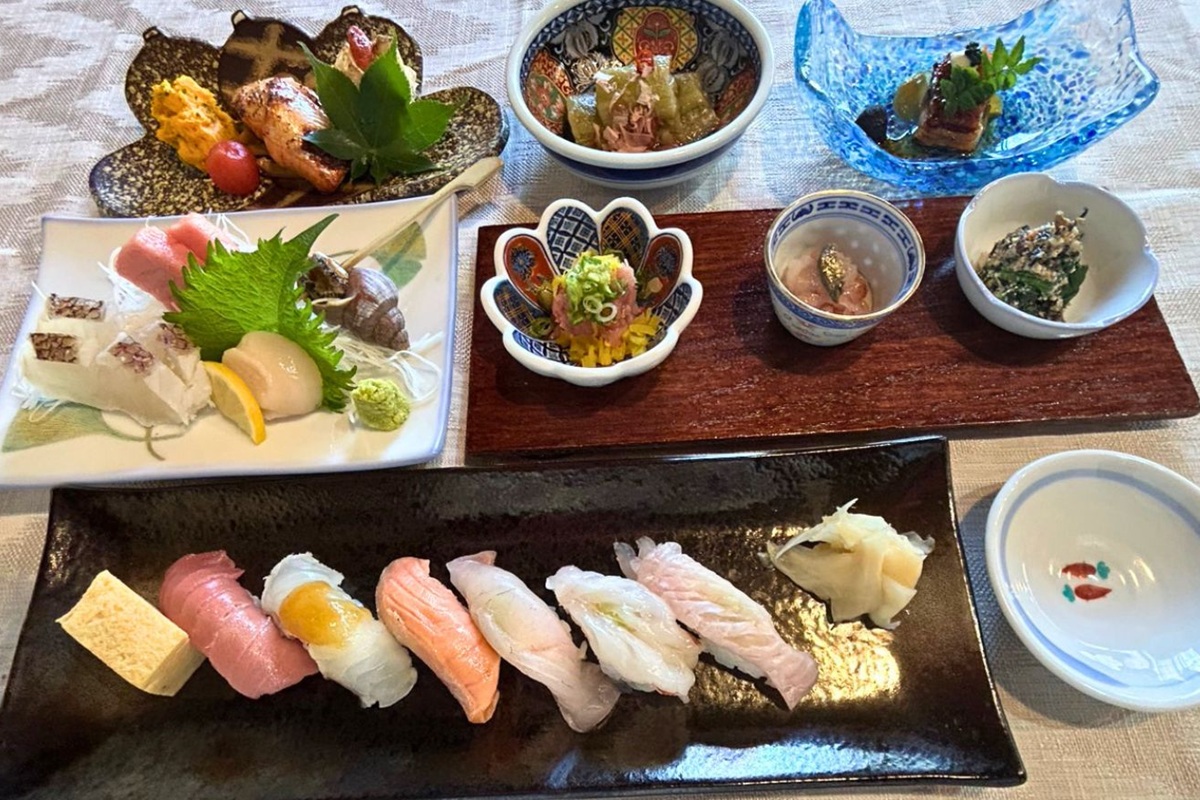 Chef's omakase kaiseki