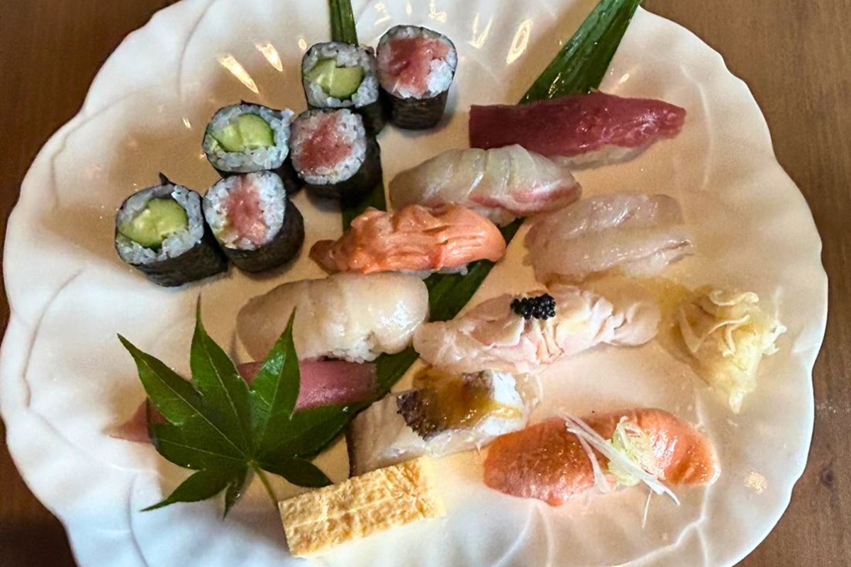 Omakase sushi